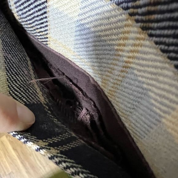 Finnigan Sew Much Style Messenger Crossbody Bag Gray Blue Brown‎ One Size - Picture 11 of 11